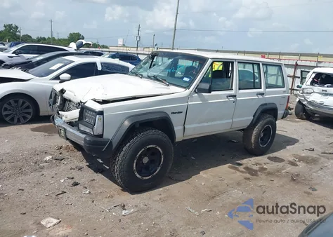 1996 Jeep Cherokee Se z USA, uszkodzony, nr VIN 1J4FJ28S8TL213512